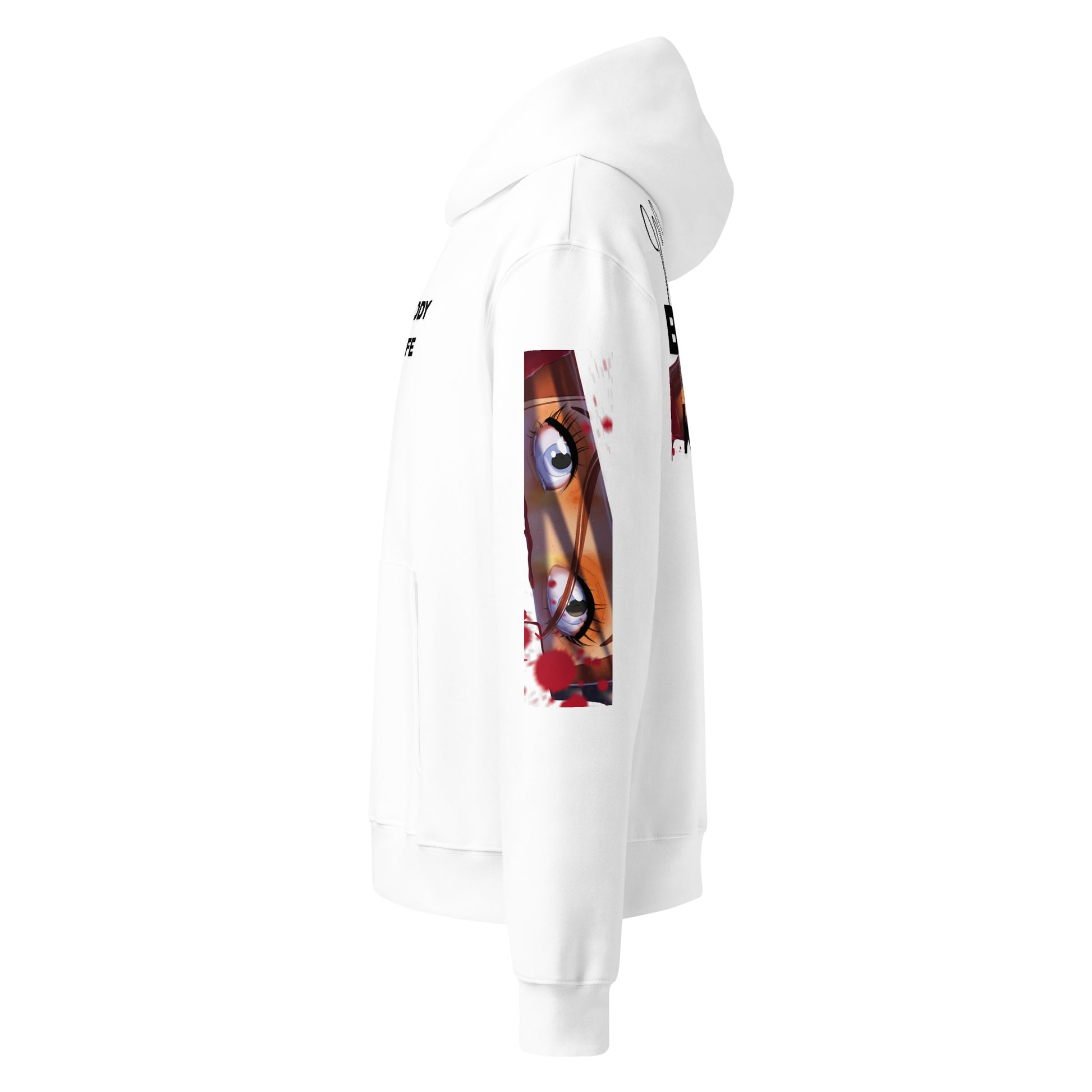 My Bloody Knife - Oversized Hoodie -   Oversized Hoodie #