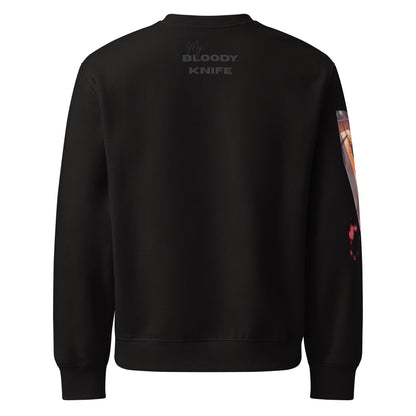 My Bloody Knife - Oversized Pullover -   Oversized Pullover #