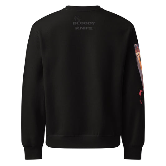 My Bloody Knife - Oversized Pullover -   Oversized Pullover #