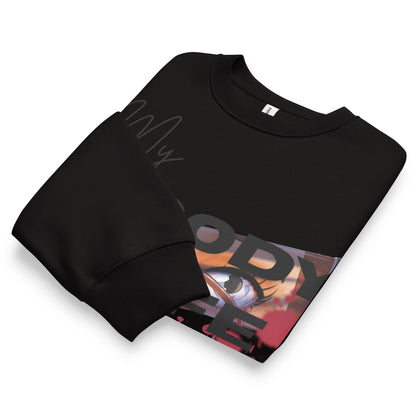 My Bloody Knife - Oversized Pullover -   Oversized Pullover #