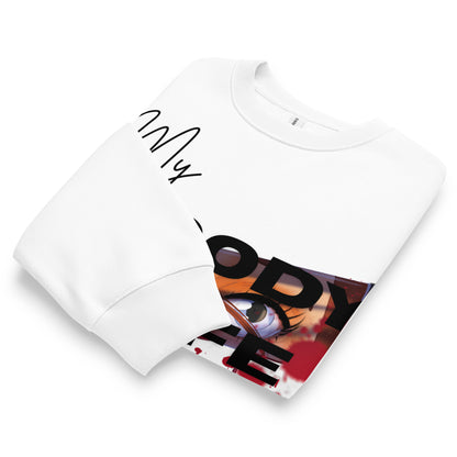 My Bloody Knife - Oversized Pullover -   Oversized Pullover #