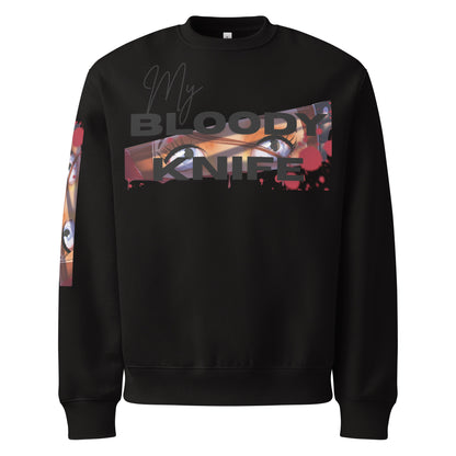 My Bloody Knife - Oversized Pullover -   Oversized Pullover #