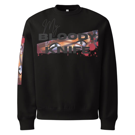 My Bloody Knife - Oversized Pullover -   Oversized Pullover #