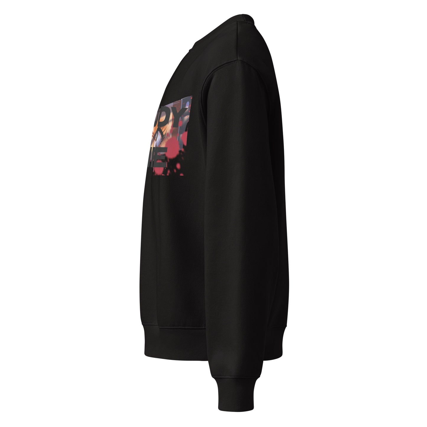 My Bloody Knife - Oversized Pullover -   Oversized Pullover #