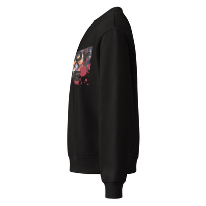 My Bloody Knife - Oversized Pullover -   Oversized Pullover #