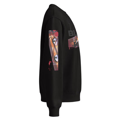 My Bloody Knife - Oversized Pullover -   Oversized Pullover #