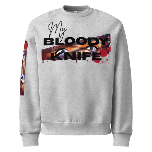 My Bloody Knife - Oversized Pullover -   Oversized Pullover #