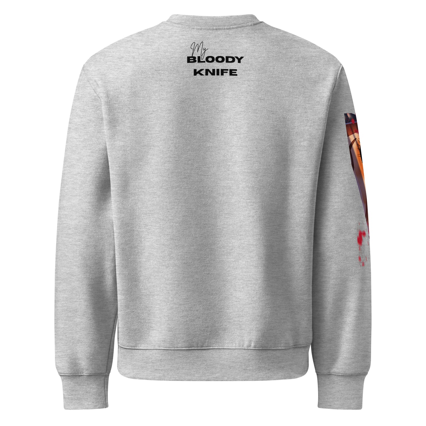 My Bloody Knife - Oversized Pullover -   Oversized Pullover #