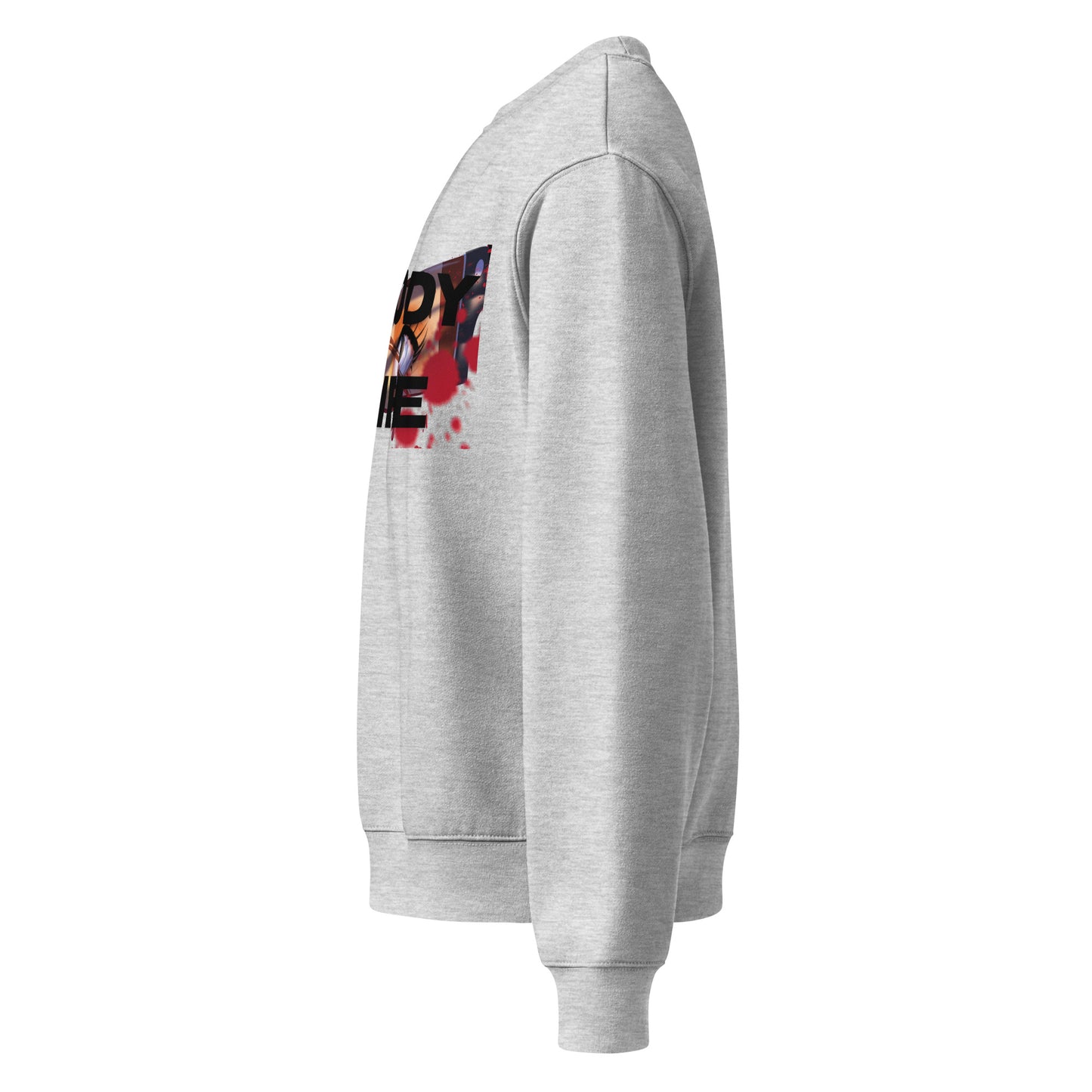 My Bloody Knife - Oversized Pullover -   Oversized Pullover #
