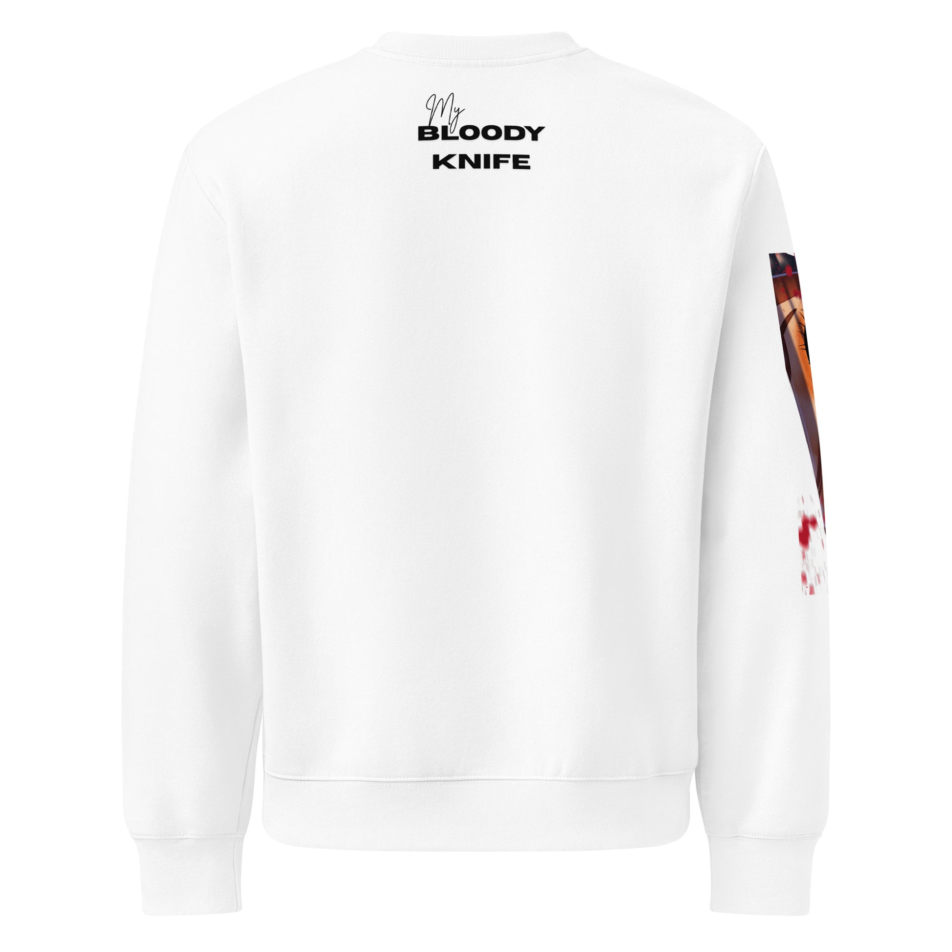 My Bloody Knife - Oversized Pullover -   Oversized Pullover #