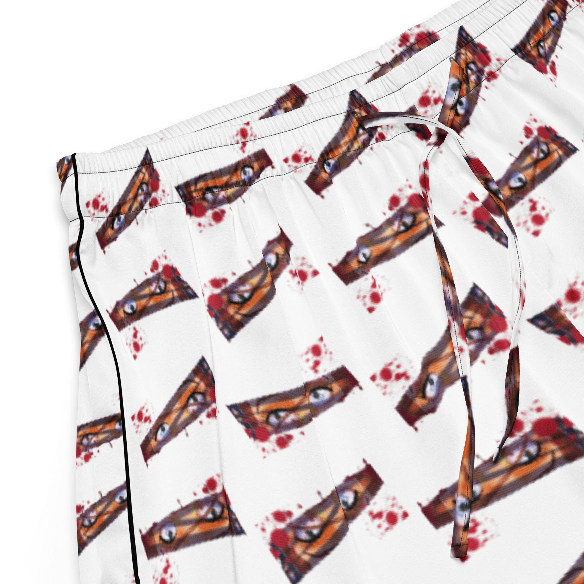 My Bloody Knife - kurze Pyjama-Shorts -   PJ #