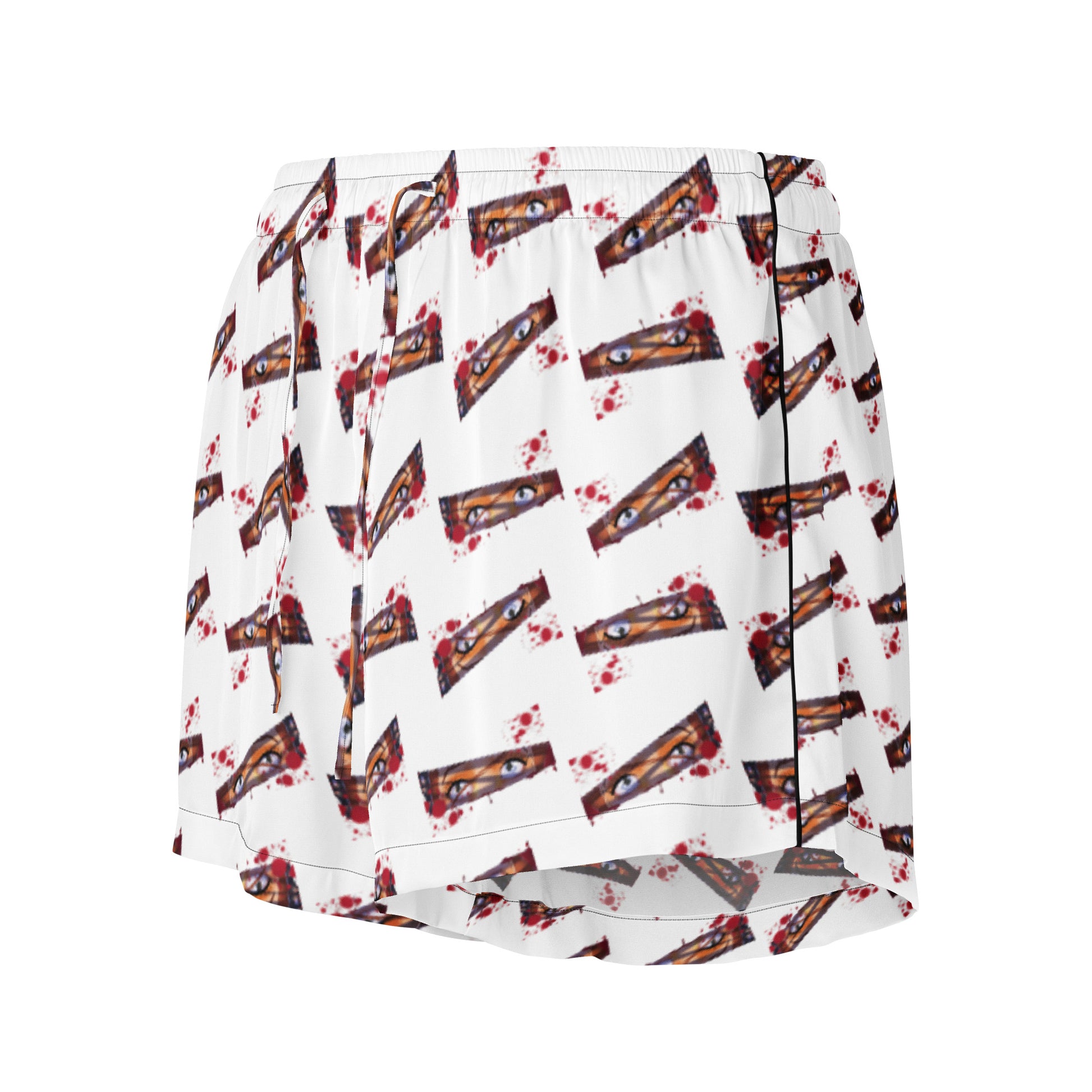 My Bloody Knife - kurze Pyjama-Shorts -   PJ #