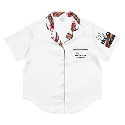 My Bloody Knife - kurzes Pyjama-Top -   PJ #