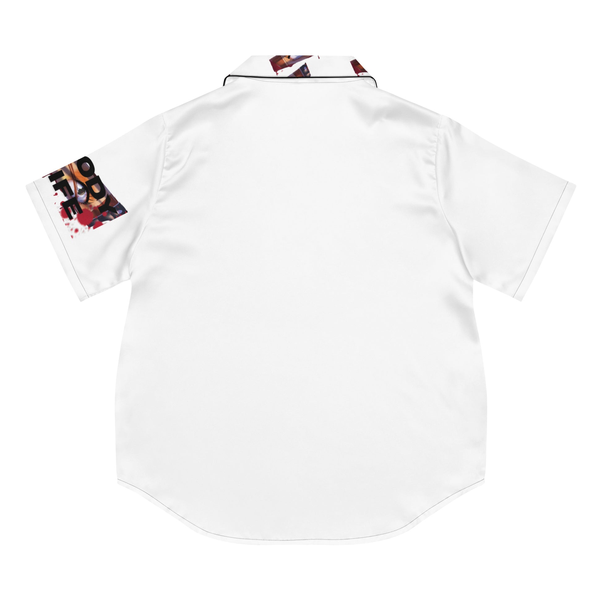 My Bloody Knife - kurzes Pyjama-Top -   PJ #