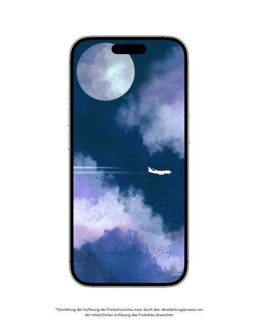 Night Flight - Smartphonewallpaper -   Wallpaper #