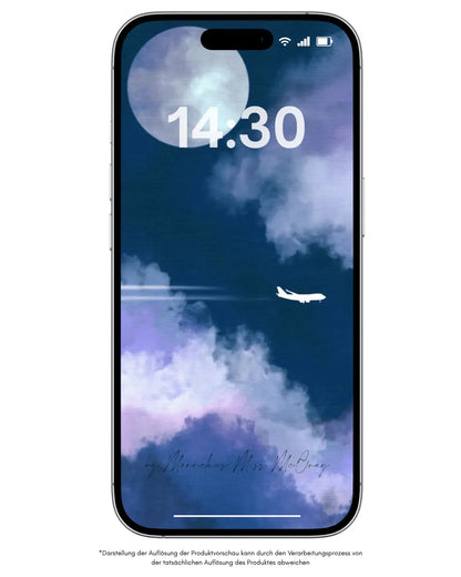 Night Flight - Smartphonewallpaper -   Wallpaper #