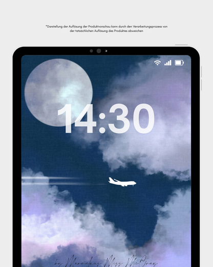 Night Flight - Tabletwallpaper -   Wallpaper #