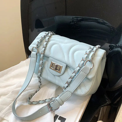 Chain Crossbody Bag Fashion Shoulder Small Square Bag - Marvelous Miss McCray