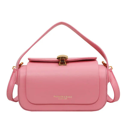 Fashion Women's Stitching Crossbody Bag - Marvelous Miss McCray