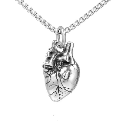 'Internal Heart Shape' Kette -   Kette #