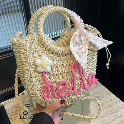 Fashion Personalized Women's Vacation Beach Handbag -   0