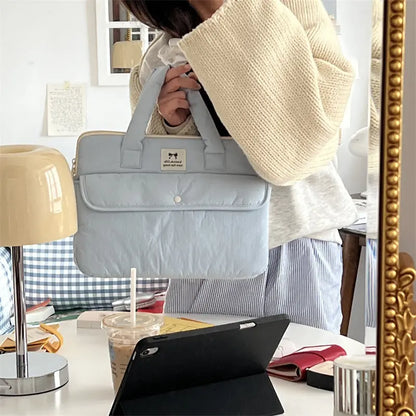Cute Cartoon Portable Notebook Computer Storage Bag - Marvelous Miss McCray