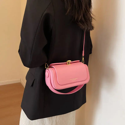 Fashion Women's Stitching Crossbody Bag - Marvelous Miss McCray