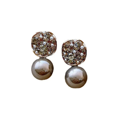 'Gray Pearl' Ohrringe -   Ohrringe #