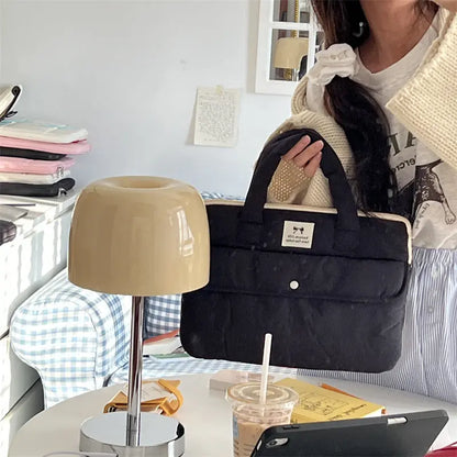 Cute Cartoon Portable Notebook Computer Storage Bag - Marvelous Miss McCray