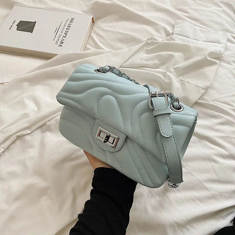 "Mini Chain Square" - Schultertasche -   0 #