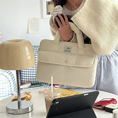 Cute Cartoon Portable Notebook Computer Storage Bag - Marvelous Miss McCray