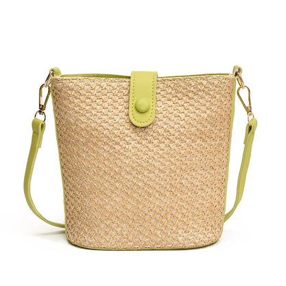 Large Capacity New Color Contrast Patchwork Fashion Messenger Bag For Women - Marvelous Miss McCray
