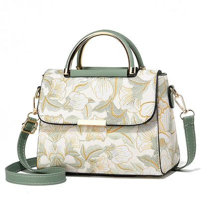 Chinese Style Printed Trendy Women's Shoulder Messenger Bag - Marvelous Miss McCray