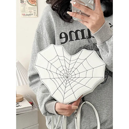Sweet Girl Bat Messenger Bag -   0