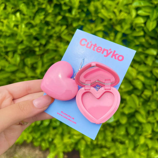 Love Glasses Lipstick Sub-package Earrings