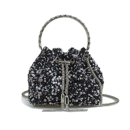 New Bucket Pearl High-grade Portable And Fashion One-shoulder Crossbody Bag - Marvelous Miss McCray