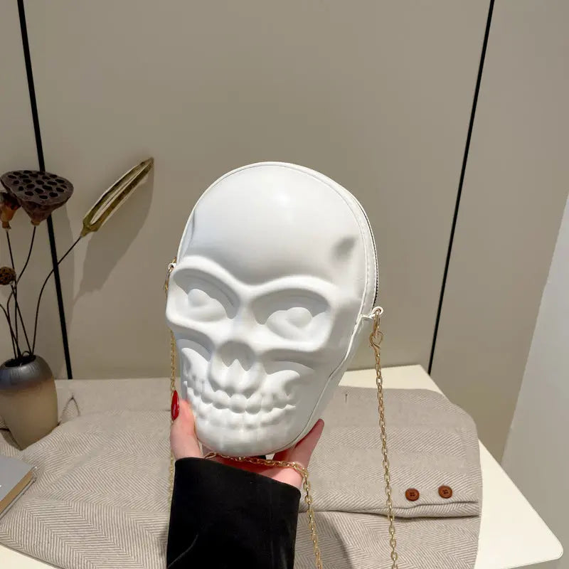 "Skull Head" - Umhängetasche -   0 #