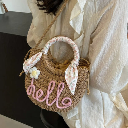 Fashion Personalized Women's Vacation Beach Handbag -   0