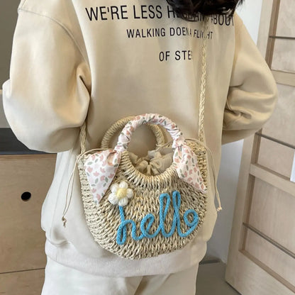 Fashion Personalized Women's Vacation Beach Handbag -   0