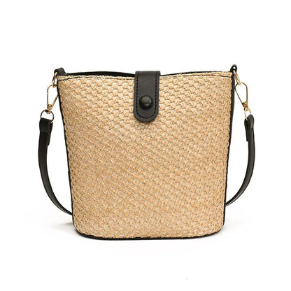 Large Capacity New Color Contrast Patchwork Fashion Messenger Bag For Women - Marvelous Miss McCray