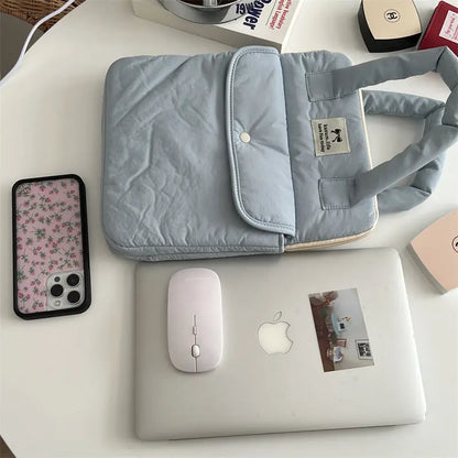 Cute Cartoon Portable Notebook Computer Storage Bag - Marvelous Miss McCray