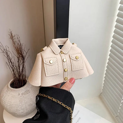 Exquisite Chain Mini Lipstick Shoulder Crossbody Small Square Bag - Marvelous Miss McCray