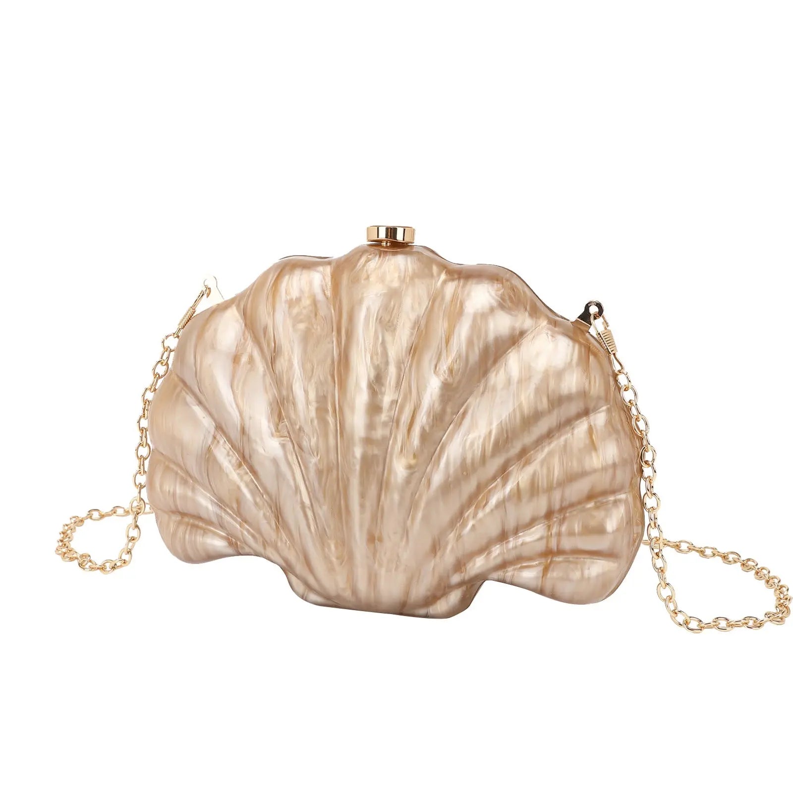 "Shell Chain" - Schultertasche -   0 #