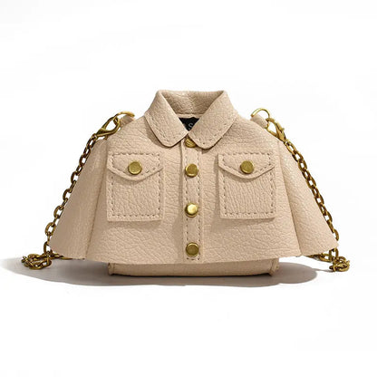 Exquisite Chain Mini Lipstick Shoulder Crossbody Small Square Bag - Marvelous Miss McCray