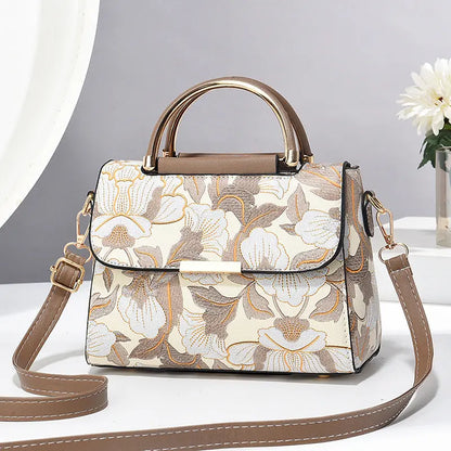 Chinese Style Printed Trendy Women's Shoulder Messenger Bag - Marvelous Miss McCray