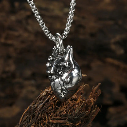 'Internal Heart Shape' Kette -   Kette #