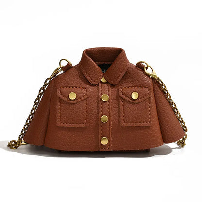 Exquisite Chain Mini Lipstick Shoulder Crossbody Small Square Bag - Marvelous Miss McCray