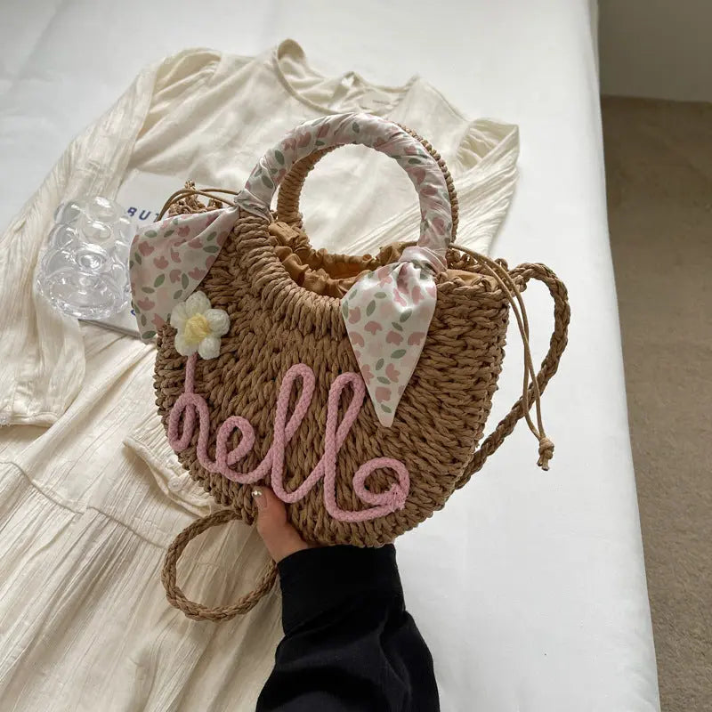 Fashion Personalized Women's Vacation Beach Handbag