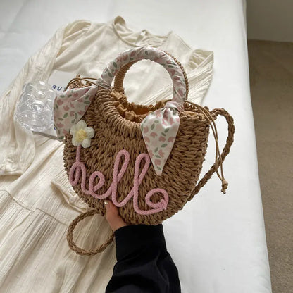 Fashion Personalized Women's Vacation Beach Handbag -   0