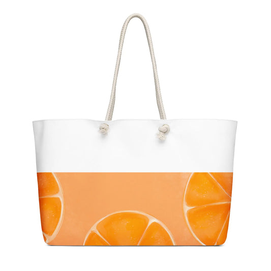 Orange - Oversized Strandtasche -    #